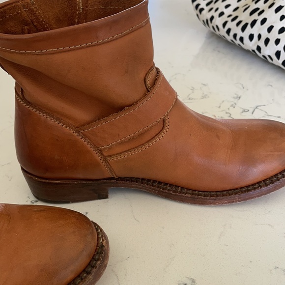 Ash leather ankle moto boots - Picture 9 of 9